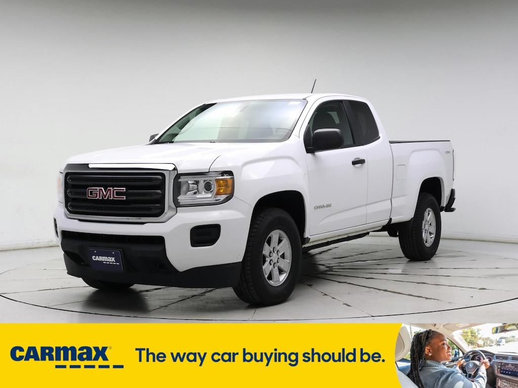 used 2017 GMC Canyon car, priced at $20,998