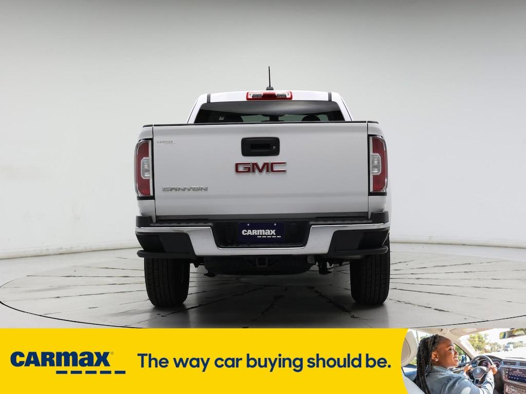 used 2017 GMC Canyon car, priced at $20,998