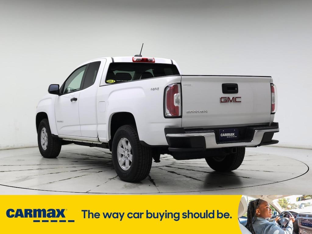 used 2017 GMC Canyon car, priced at $20,998