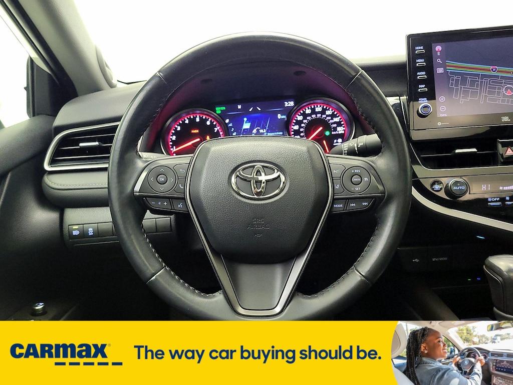 used 2022 Toyota Camry car, priced at $29,998