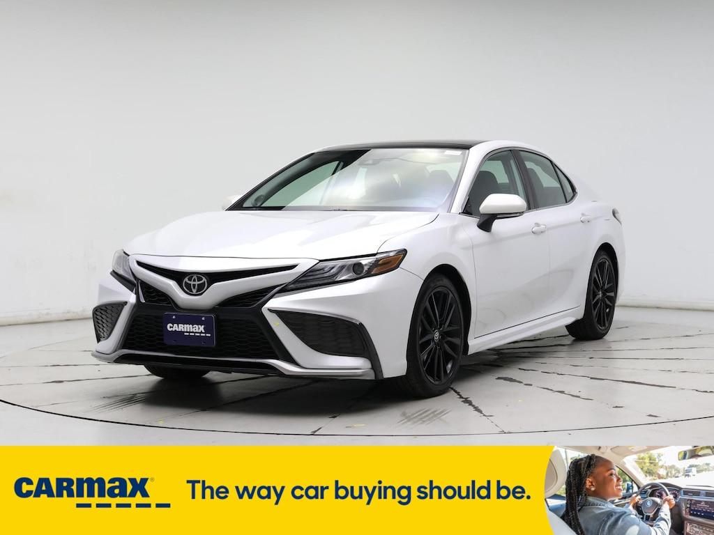 used 2022 Toyota Camry car, priced at $29,998