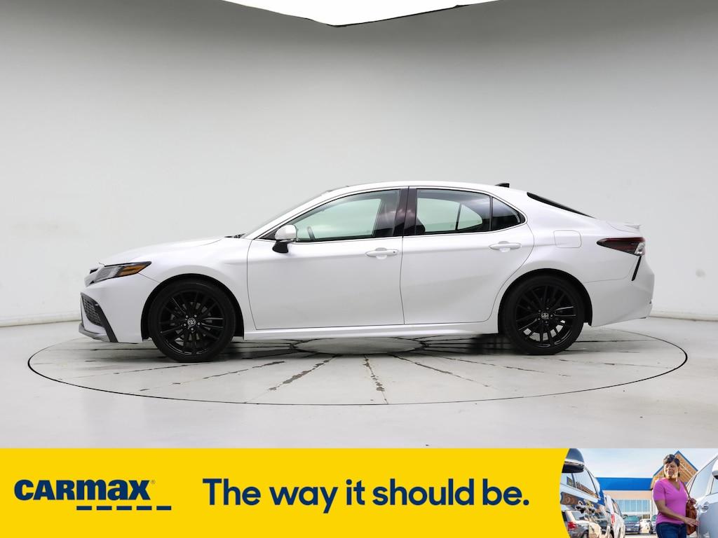 used 2022 Toyota Camry car, priced at $29,998