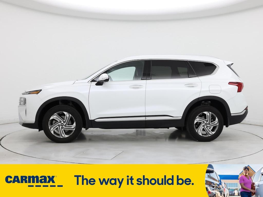 used 2022 Hyundai Santa Fe car, priced at $28,998