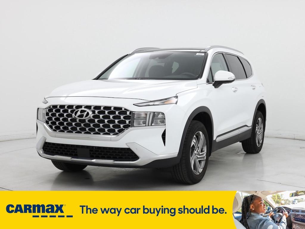 used 2022 Hyundai Santa Fe car, priced at $28,998