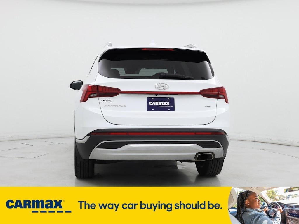 used 2022 Hyundai Santa Fe car, priced at $28,998