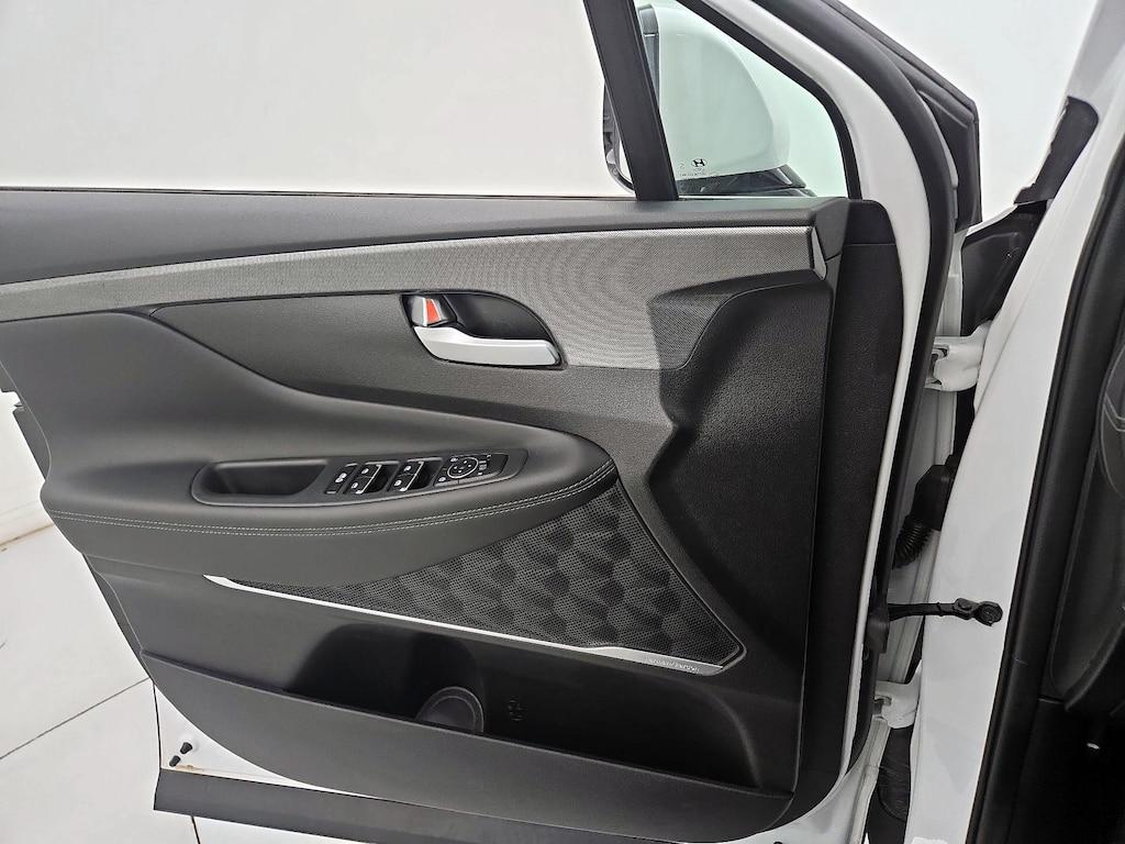 used 2022 Hyundai Santa Fe car, priced at $28,998