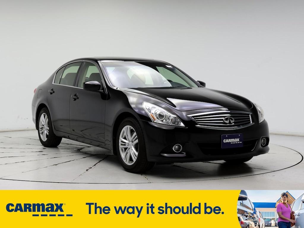 used 2013 INFINITI G37 car, priced at $18,998