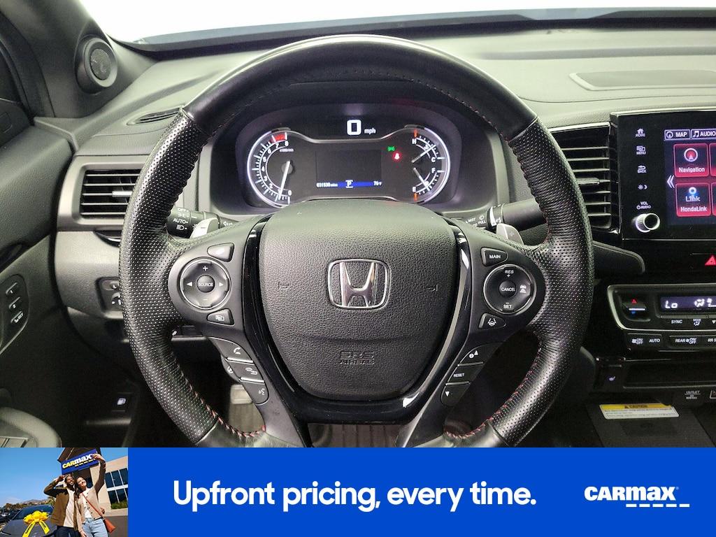 used 2022 Honda Ridgeline car, priced at $33,998