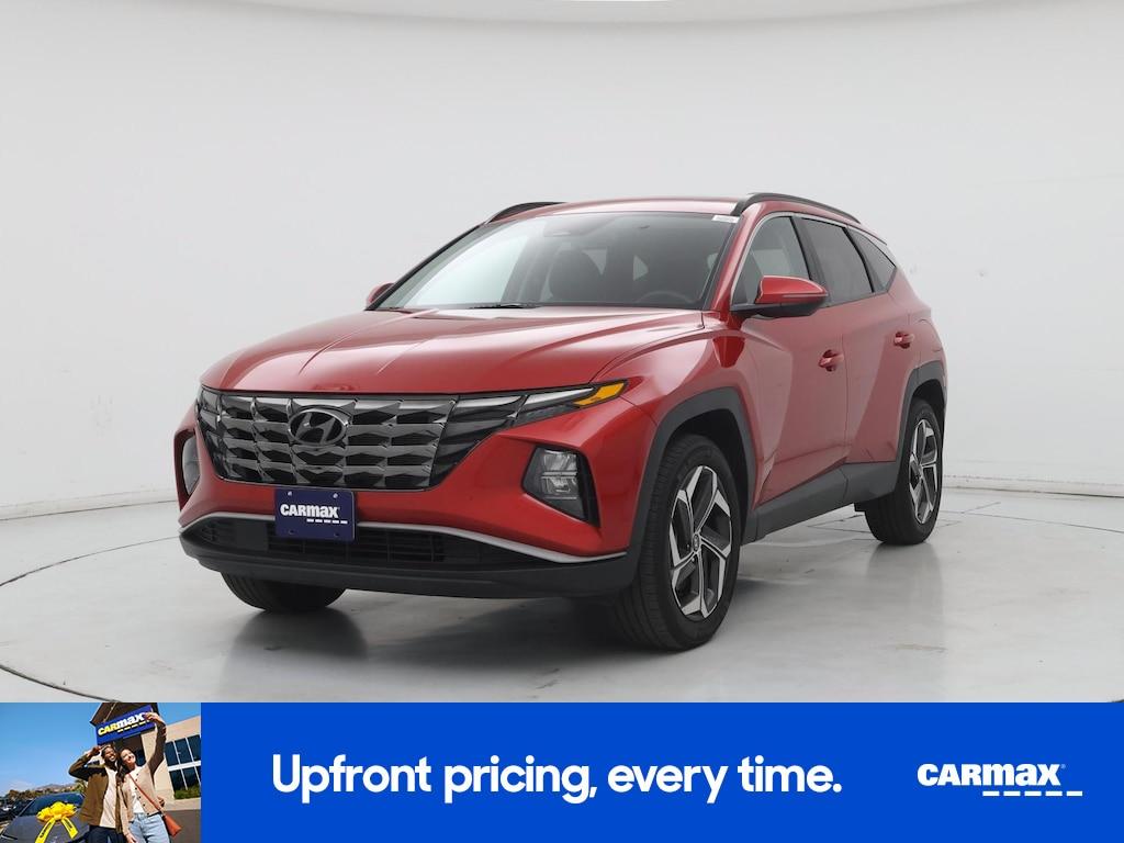 used 2022 Hyundai Tucson car, priced at $24,998