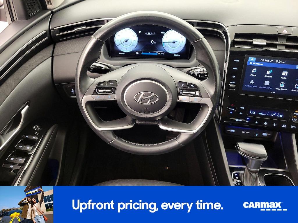 used 2022 Hyundai Tucson car, priced at $24,998