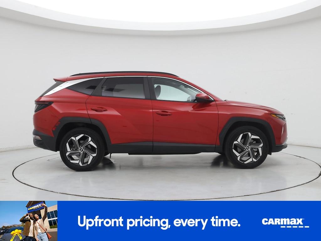 used 2022 Hyundai Tucson car, priced at $24,998