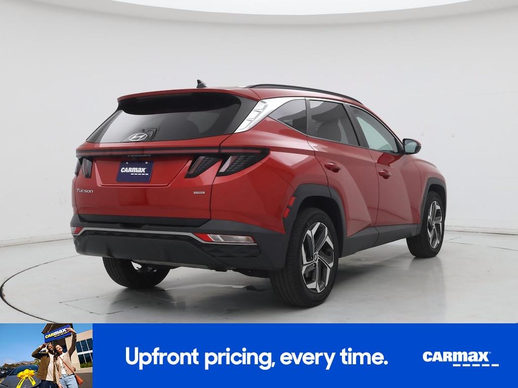 used 2022 Hyundai Tucson car, priced at $24,998