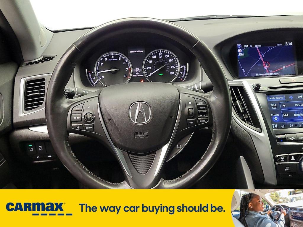 used 2016 Acura TLX car, priced at $16,998