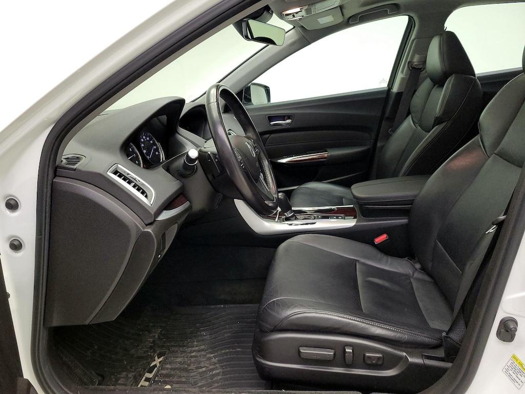 used 2016 Acura TLX car, priced at $16,998