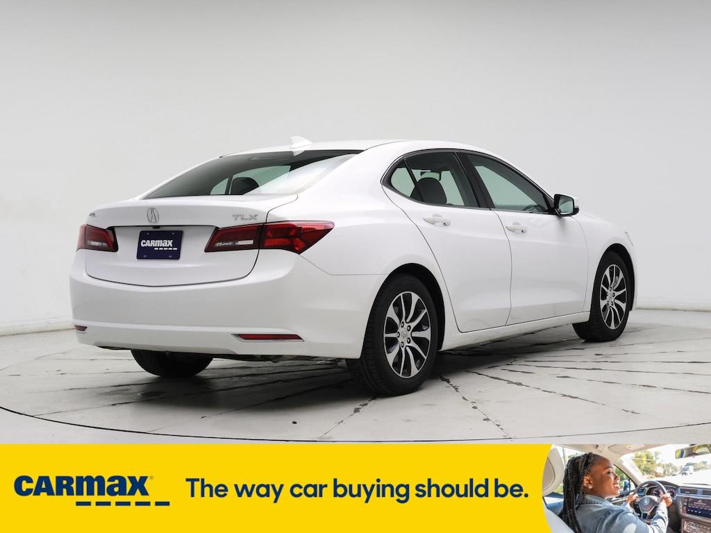used 2016 Acura TLX car, priced at $16,998