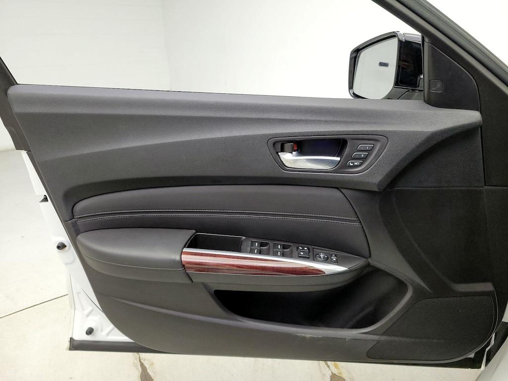 used 2016 Acura TLX car, priced at $16,998