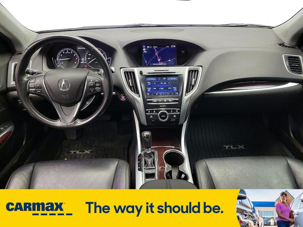 used 2016 Acura TLX car, priced at $16,998