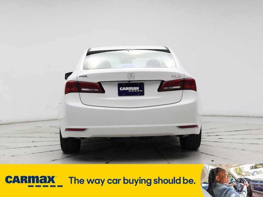 used 2016 Acura TLX car, priced at $16,998