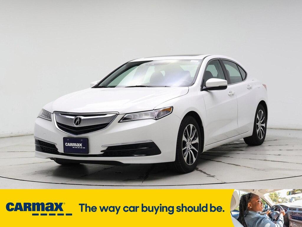 used 2016 Acura TLX car, priced at $17,998