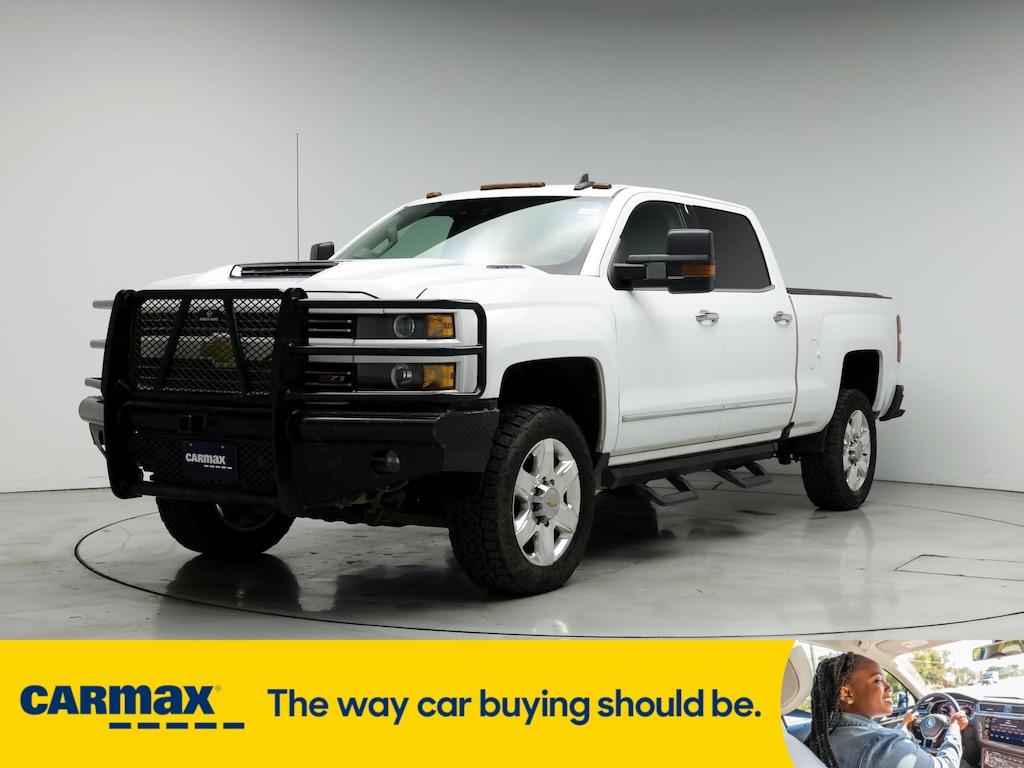 used 2018 Chevrolet Silverado 2500 car, priced at $43,998