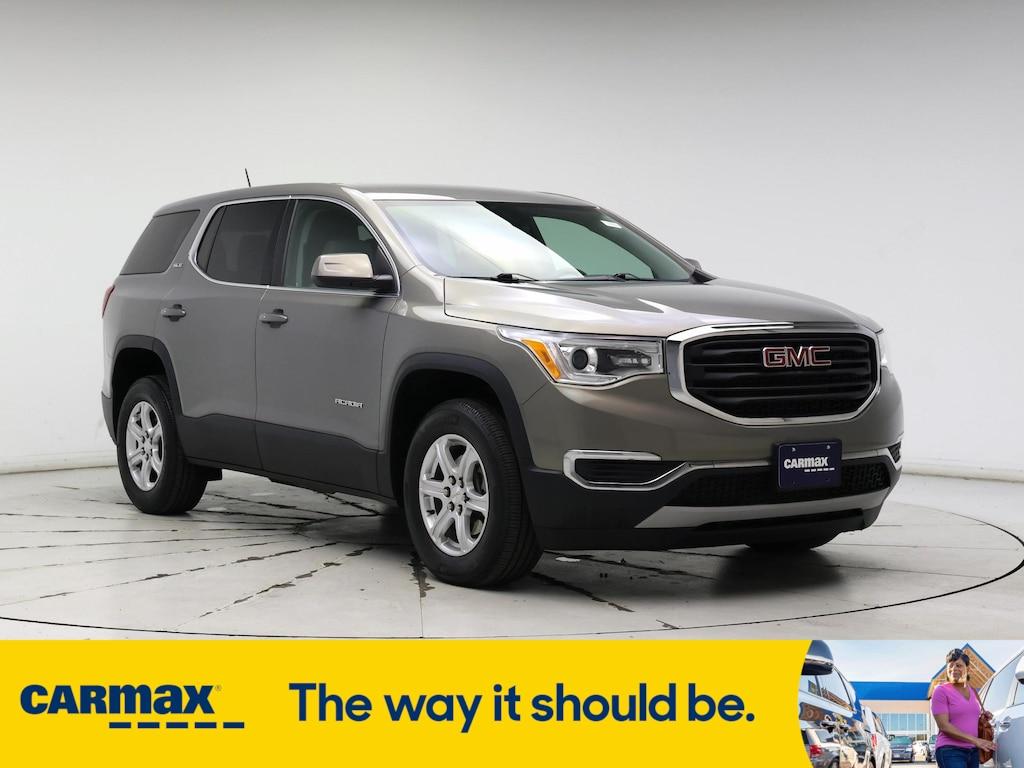 used 2019 GMC Acadia car, priced at $25,998