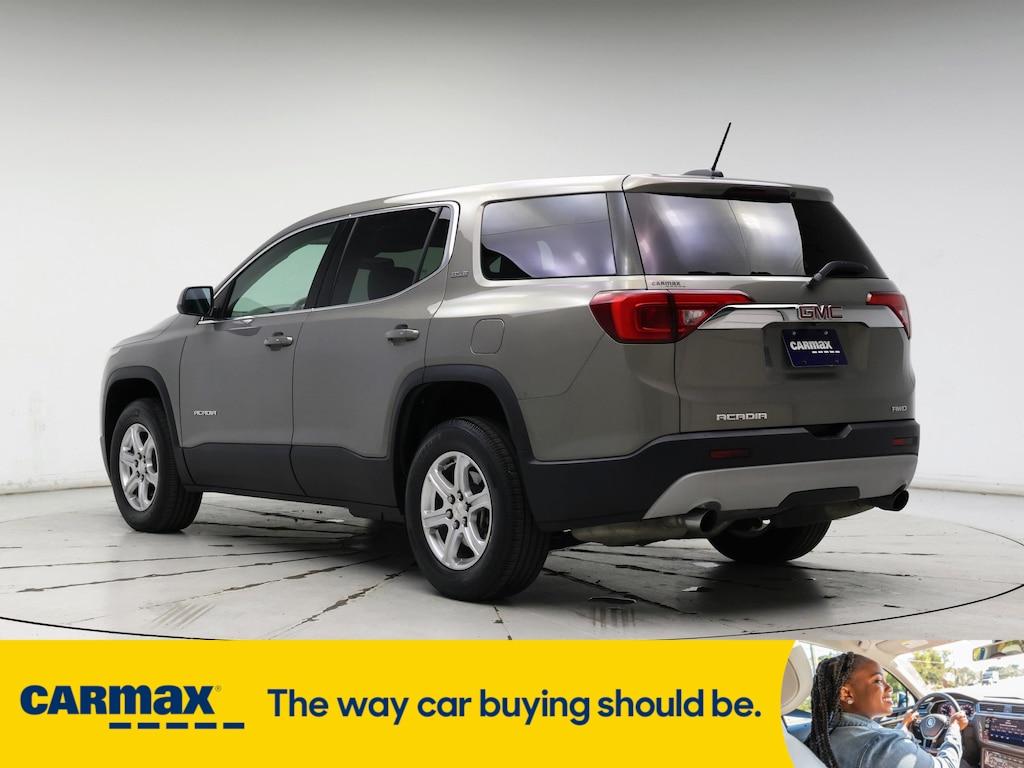 used 2019 GMC Acadia car, priced at $25,998