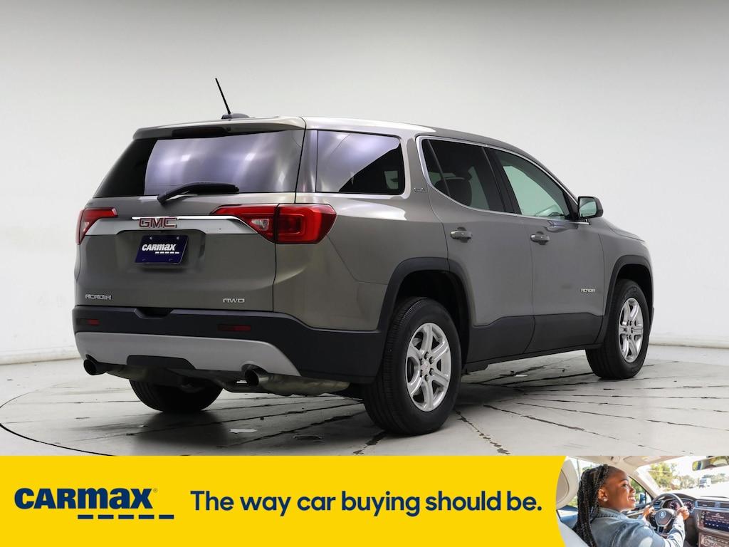used 2019 GMC Acadia car, priced at $25,998