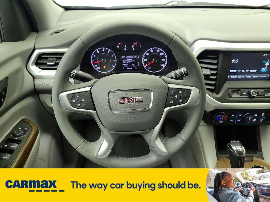 used 2019 GMC Acadia car, priced at $25,998