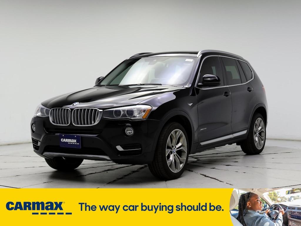 used 2017 BMW X3 car, priced at $22,998