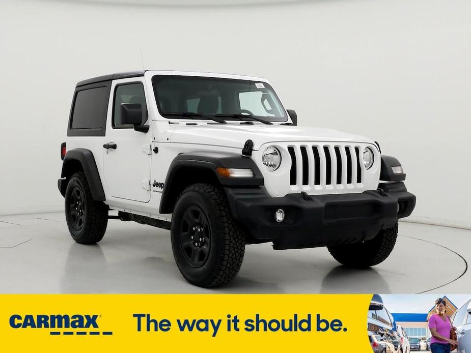 used 2022 Jeep Wrangler car, priced at $29,998