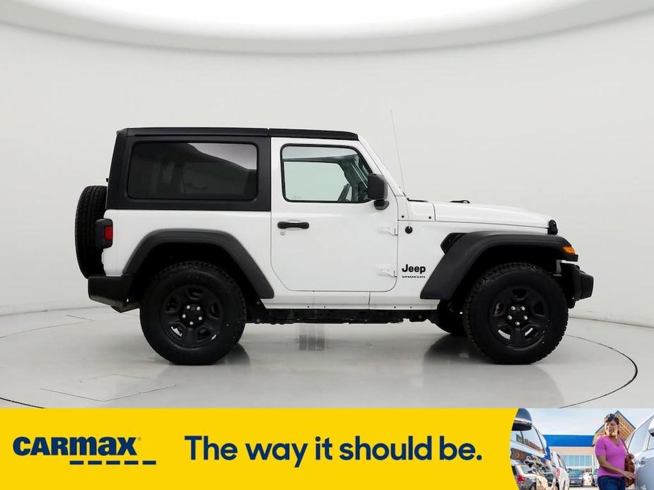 used 2022 Jeep Wrangler car, priced at $29,998