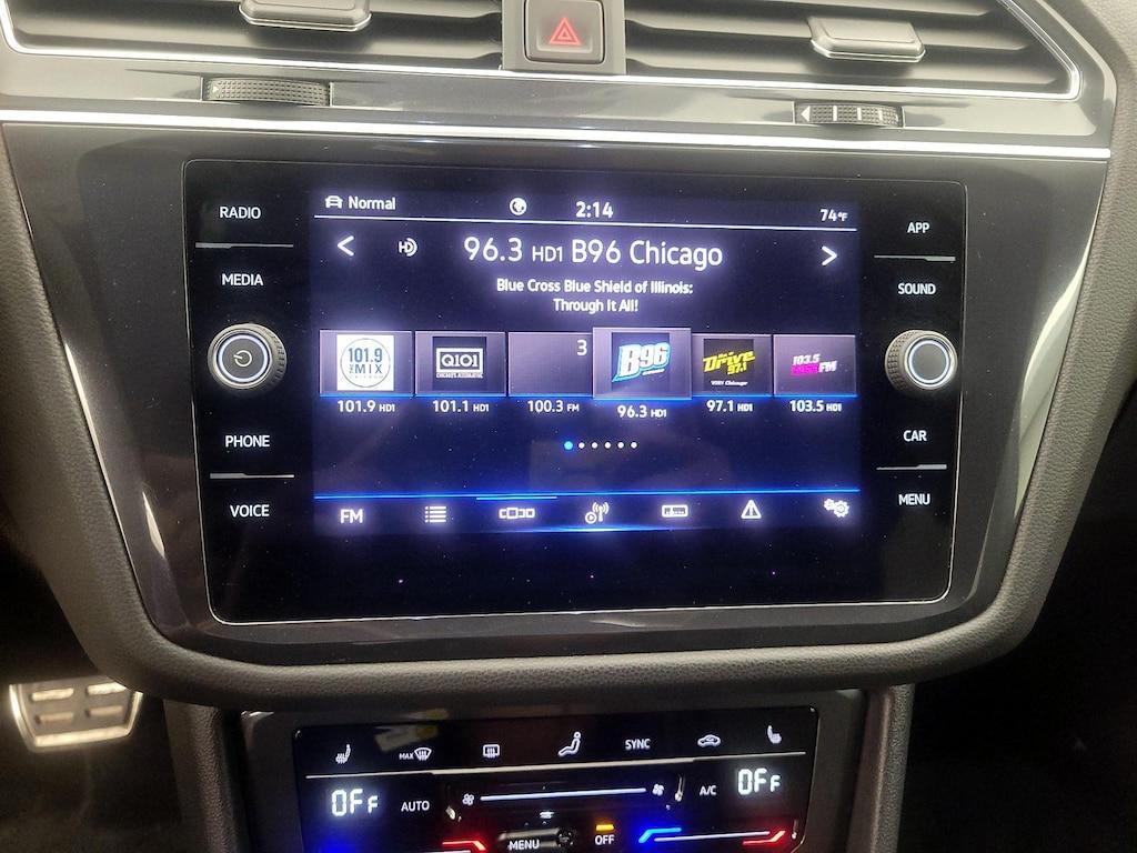 used 2022 Volkswagen Tiguan car, priced at $29,998