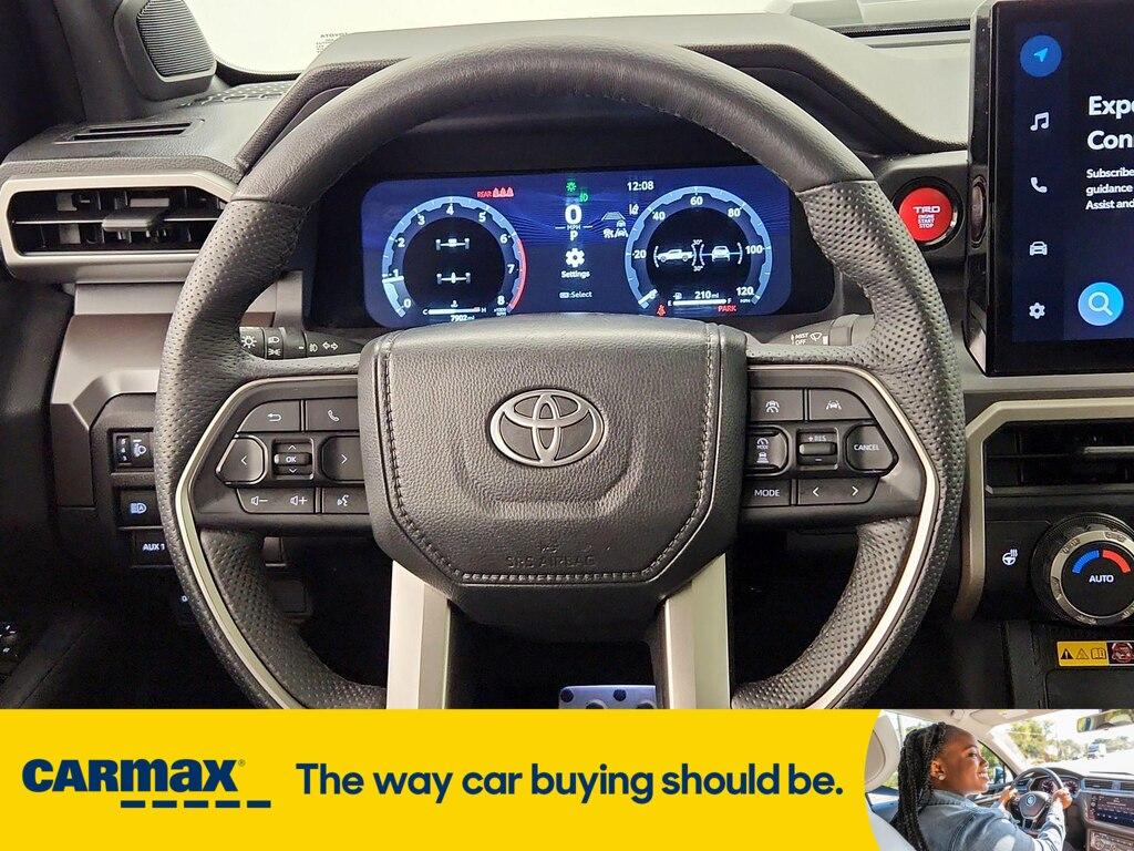 used 2024 Toyota Tacoma car, priced at $47,998