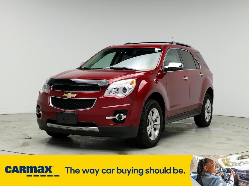 used 2013 Chevrolet Equinox car, priced at $15,998