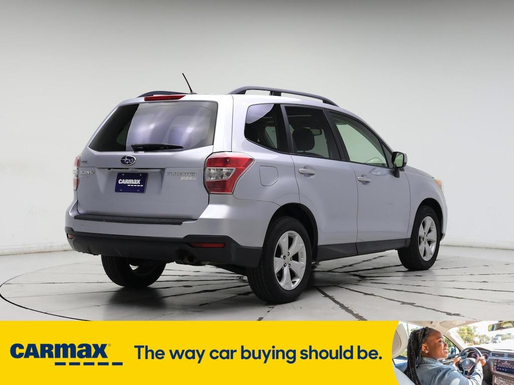 used 2015 Subaru Forester car, priced at $20,998