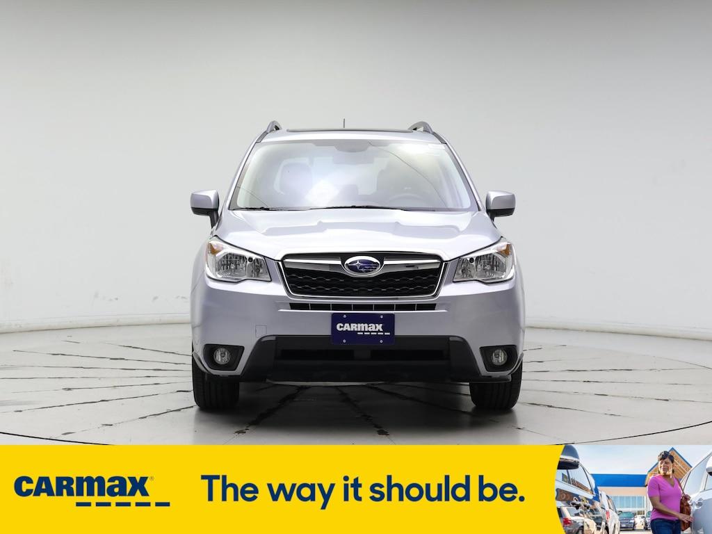 used 2015 Subaru Forester car, priced at $20,998