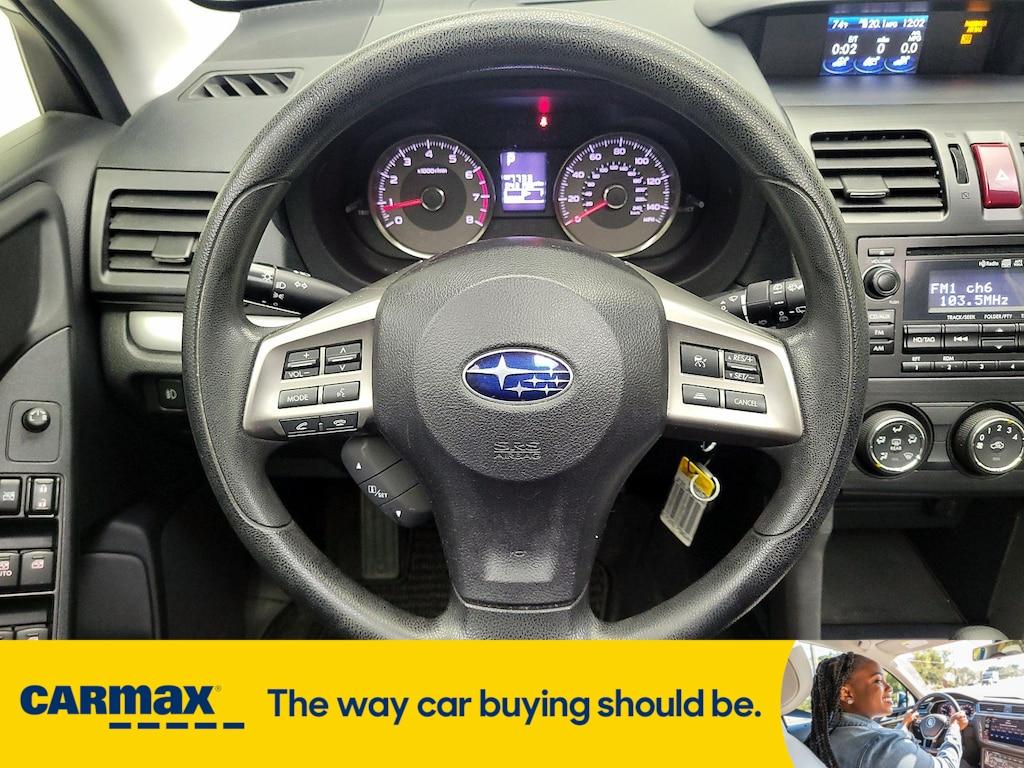 used 2015 Subaru Forester car, priced at $20,998
