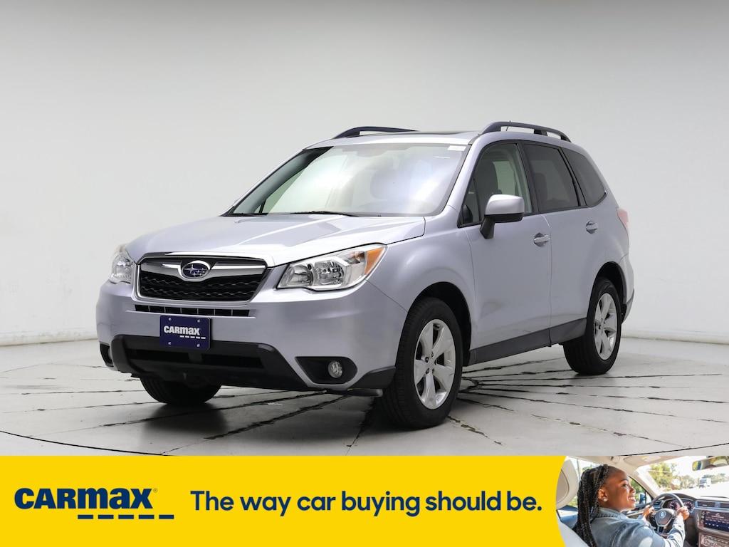 used 2015 Subaru Forester car, priced at $20,998