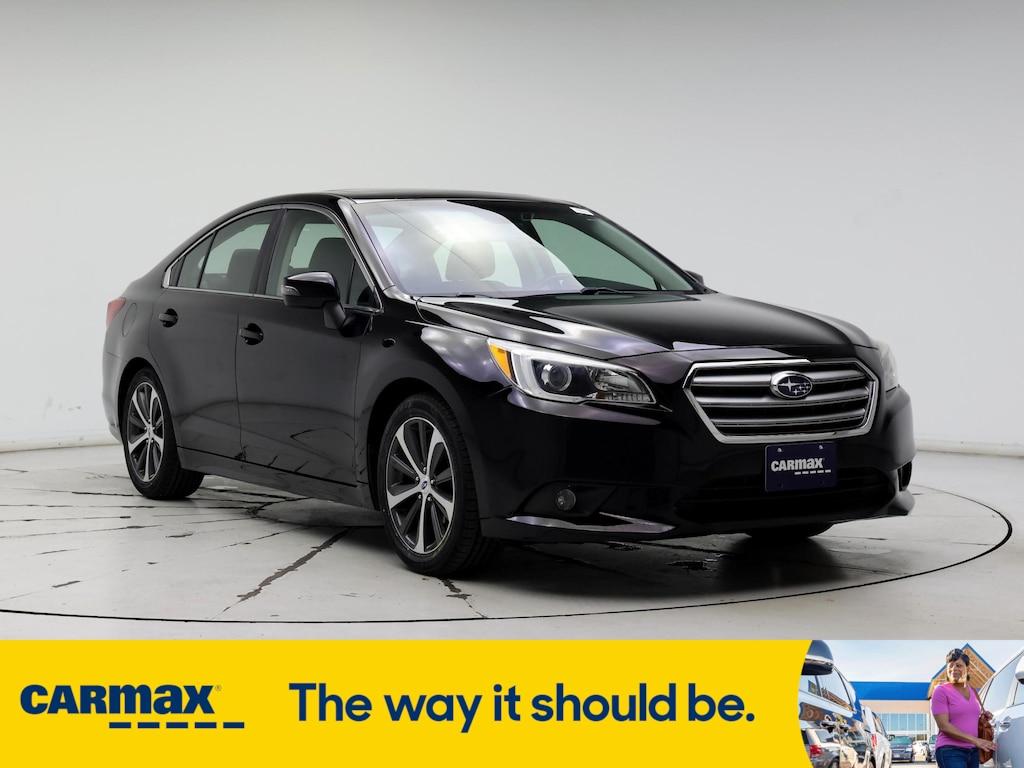 used 2015 Subaru Legacy car, priced at $15,998