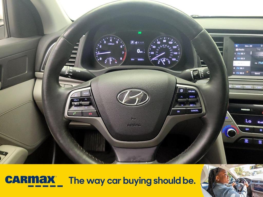 used 2017 Hyundai Elantra car, priced at $14,998