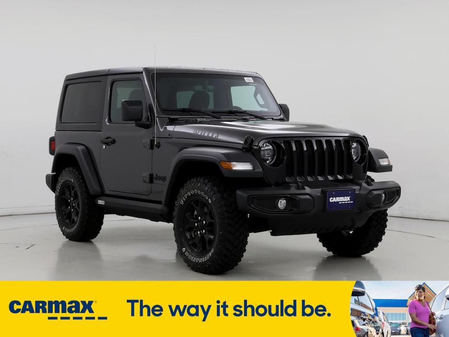 used 2023 Jeep Wrangler car, priced at $38,998