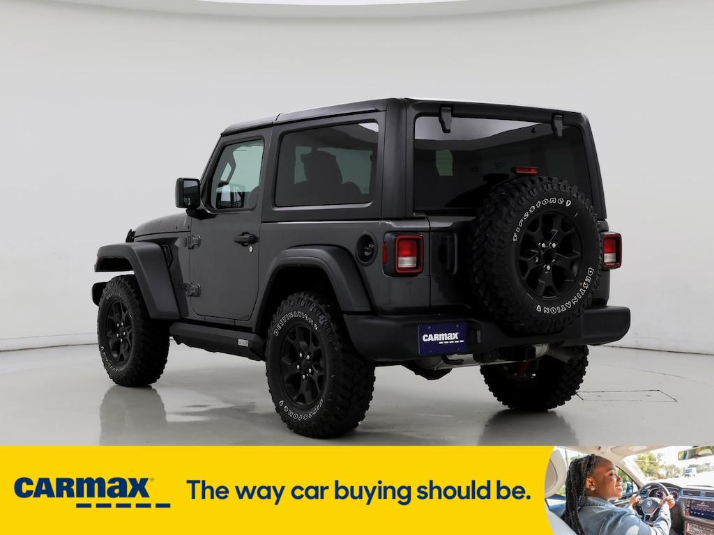 used 2023 Jeep Wrangler car, priced at $38,998