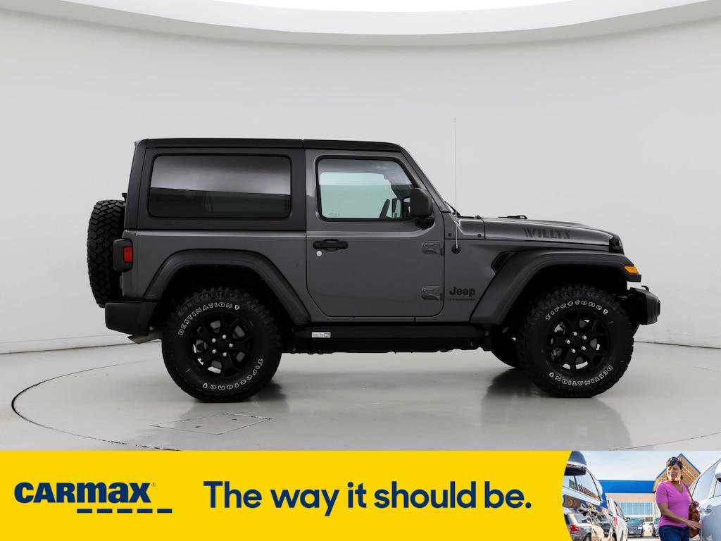 used 2023 Jeep Wrangler car, priced at $38,998