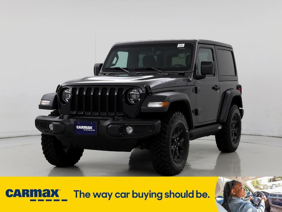 used 2023 Jeep Wrangler car, priced at $38,998