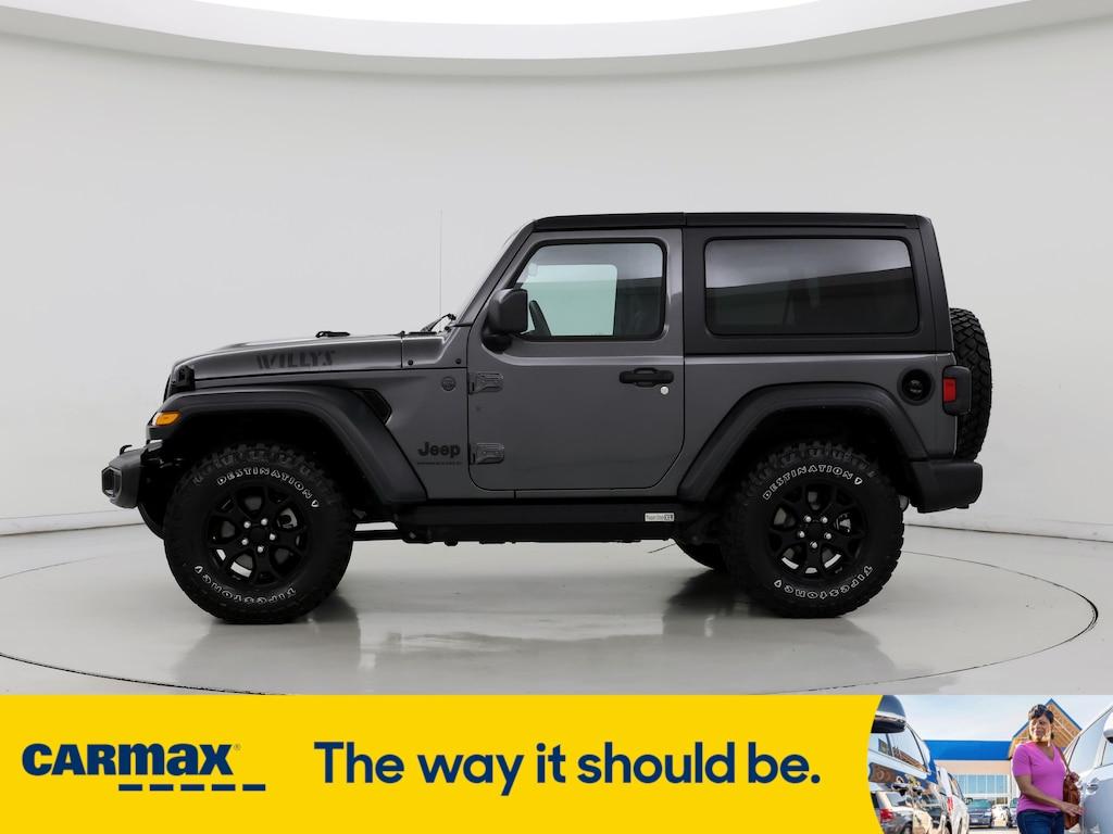 used 2023 Jeep Wrangler car, priced at $38,998