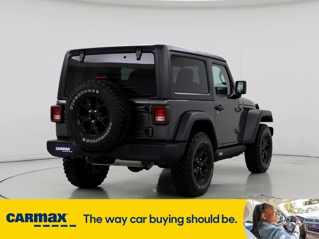 used 2023 Jeep Wrangler car, priced at $38,998