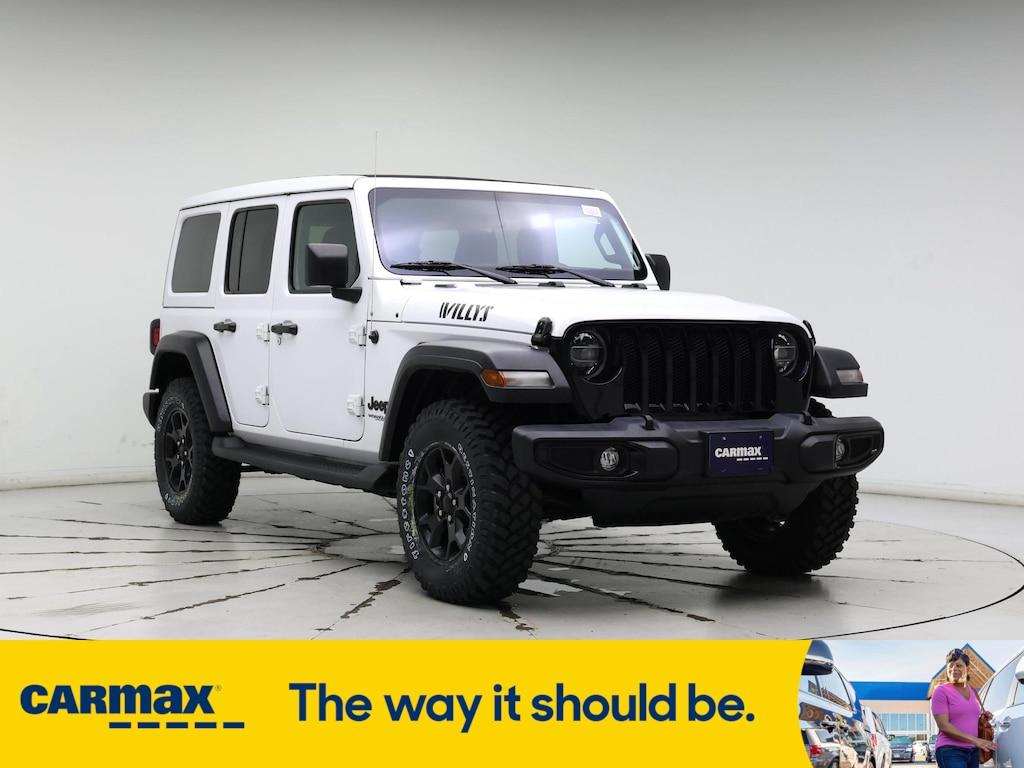 used 2022 Jeep Wrangler car, priced at $34,998
