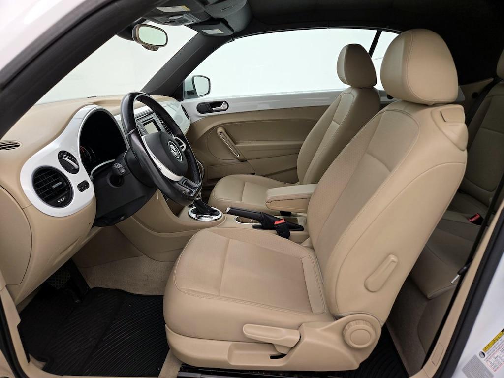 used 2016 Volkswagen Beetle car, priced at $18,998