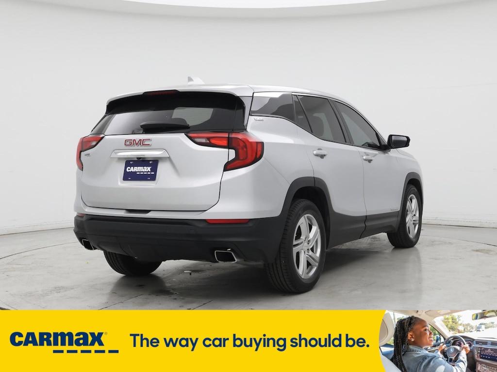 used 2018 GMC Terrain car, priced at $18,998