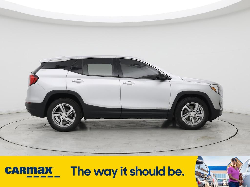 used 2018 GMC Terrain car, priced at $18,998